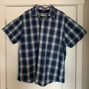 2XL Banana Republic short sleeve button up shirt